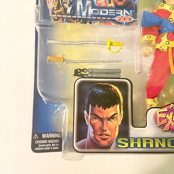Vintage 1999 Modern Age Marvel Shang Chi 5 Inch Action Figure Previews Exclusive - Picture 3 of 16